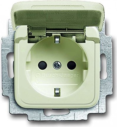 Insert de prise Busch-Jaeger Busch-Duro 2000 SI SCHUKO (20 EUKB-212)