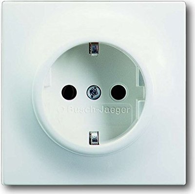Insert de prise Busch-Jaeger Impuls, blanc studio mat (20 EUC-774)