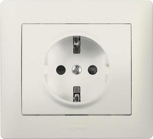 Prise Legrand Galea, nacrée (771562)