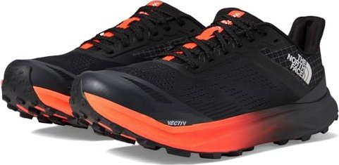 The North Face Vectiv Infinite II gris asphalte/flamme vive (homme) (7W5M-3KI)