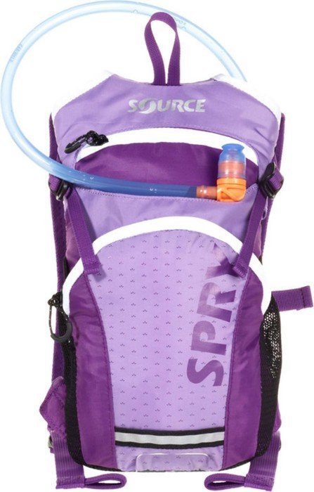 Source Spry Sac à dos à boire rose/violet (junior)