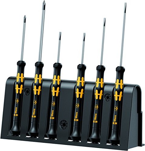Wera Kraftform Micro ESD 1578 A/6 Jeu de tournevis électronique, 6 pièces (05030170001)