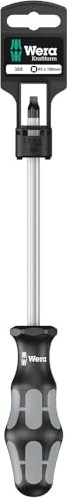 Tournevis carré intérieur Wera Kraftform Plus série 300 368 SB R2x80 mm (05100072001)