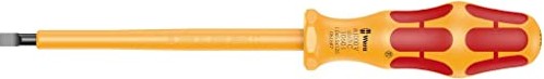 Wera Kraftform Plus série 1000 VDE 1060 i Tournevis à fente 5,5 x 125 mm (05051587001)