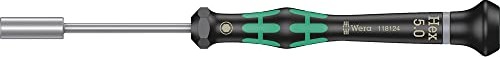 Wera Kraftform Micro 2069 Électronicien Tournevis hexagonal extérieur 5 x 60 mm (05118124001)