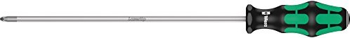 Wera Kraftform Plus série 300 355PZ Tournevis Pozidriv PZ2x250mm (05347743001)