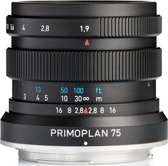 Meyer Optik Görlitz Primoplan 75 mm 1,9 II pour Leica M