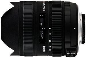 Sigma AF 8-16mm 4.5-5.6 DC HSM pour Canon EF (203954)
