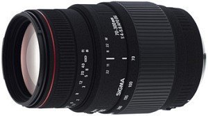 Sigma AF 70-300mm 4.0-5.6 DG APO macro pour Sony A (508934)