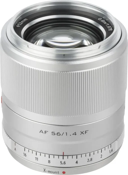Viltrox AF 56mm 1.4 pour Fujifilm X argent
