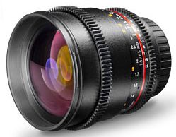 Reflex numérique Walimex Pro 85 mm 1,5 pour Canon EF (19449)
