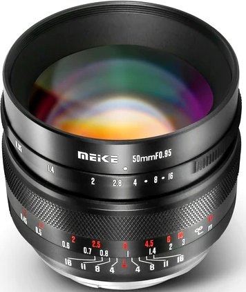 Meike 50mm 0.95 pour Nikon Z