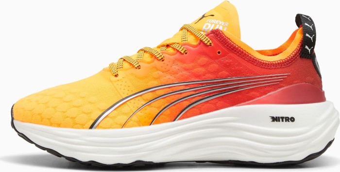Puma ForeverRun Nitro sun stream/sunset glow/puma blanc (femme) (310480-01)