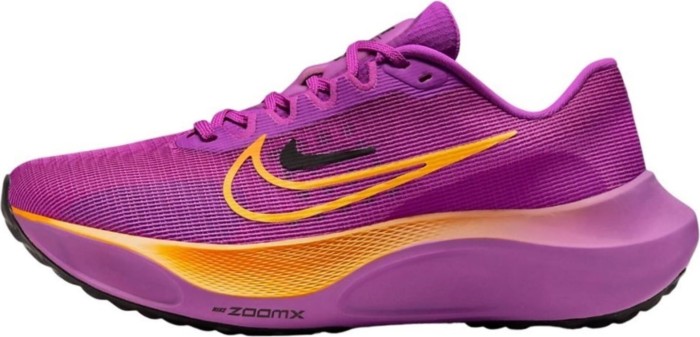 Nike Zoom Fly 5 hyper violet/noir/orange laser (femme) (DM8974-502)