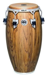 Meinl Woodcraft série traditionnelle Conga zèbre fini frêne (WC1134ZFA-M)