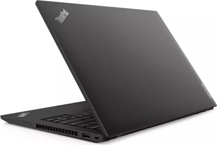 Lenovo ThinkPad T14 G4 (Intel), noir Thunder, Core i7-1355U, 16 Go RAM, SSD 512 Go, LTE, DE (21HD005XGE)