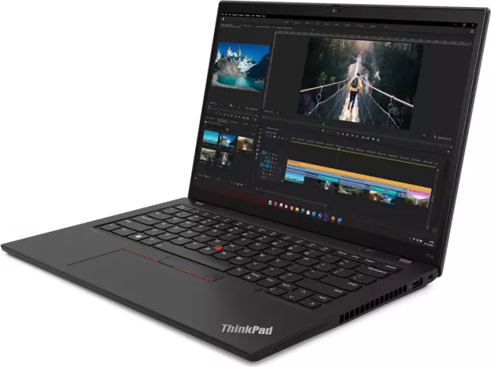 Lenovo ThinkPad T14 G4 (Intel), noir Thunder, Core i7-1355U, 16 Go RAM, SSD 512 Go, LTE, DE (21HD005XGE)