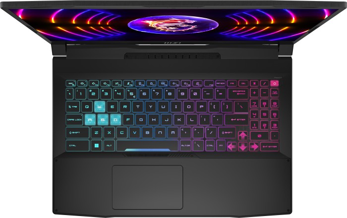 MSI Katana 15 B12VGK-091, Core Noir, Core i7-12650H, 16 Go RAM, SSD 512 Go, GeForce RTX 4070, DE (001585-091)