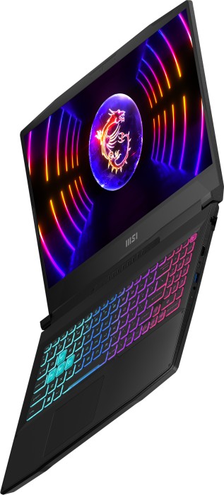 MSI Katana 15 B12VGK-091, Core Noir, Core i7-12650H, 16 Go RAM, SSD 512 Go, GeForce RTX 4070, DE (001585-091)