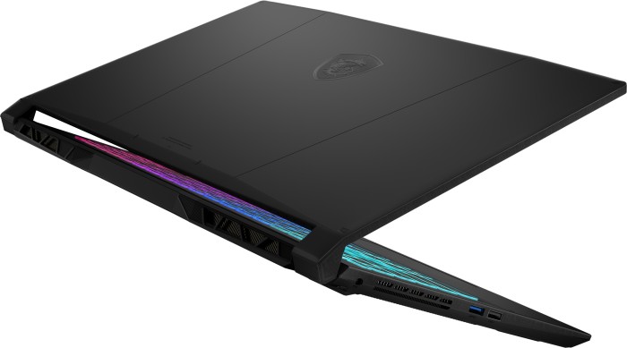 MSI Katana 15 B12VGK-091, Core Noir, Core i7-12650H, 16 Go RAM, SSD 512 Go, GeForce RTX 4070, DE (001585-091)