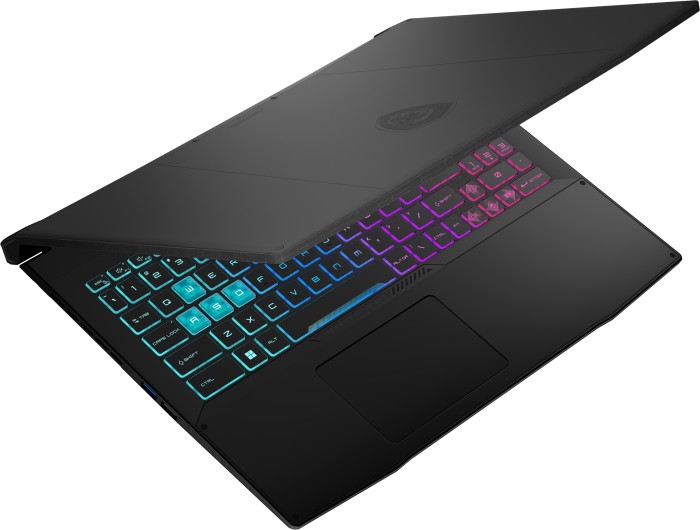 MSI Katana 15 B12VGK-091, Core Noir, Core i7-12650H, 16 Go RAM, SSD 512 Go, GeForce RTX 4070, DE (001585-091)