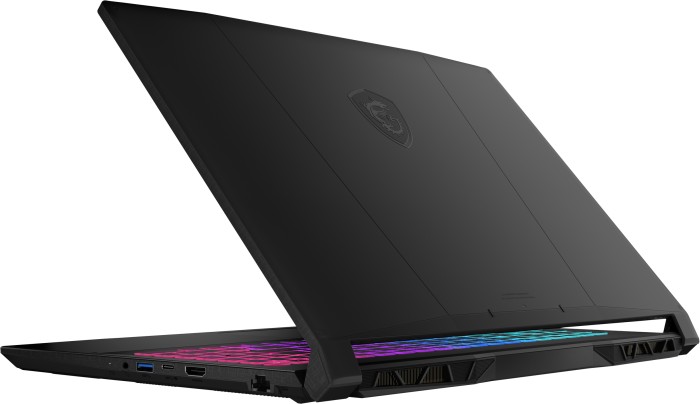 MSI Katana 15 B12VGK-091, Core Noir, Core i7-12650H, 16 Go RAM, SSD 512 Go, GeForce RTX 4070, DE (001585-091)