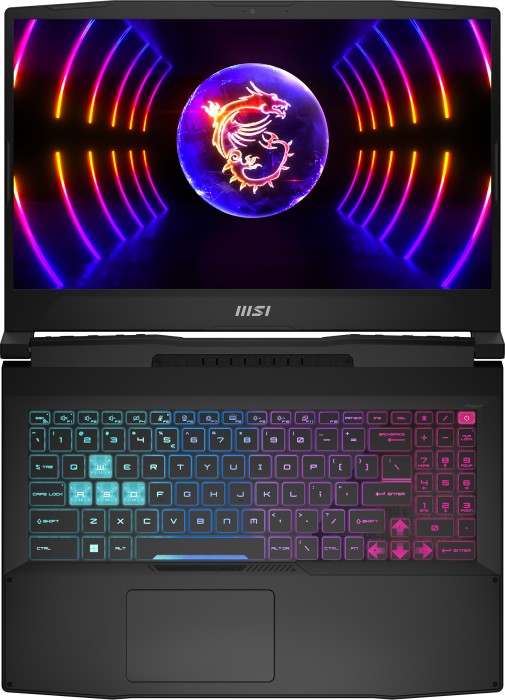 MSI Katana 15 B12VGK-091, Core Noir, Core i7-12650H, 16 Go RAM, SSD 512 Go, GeForce RTX 4070, DE (001585-091)