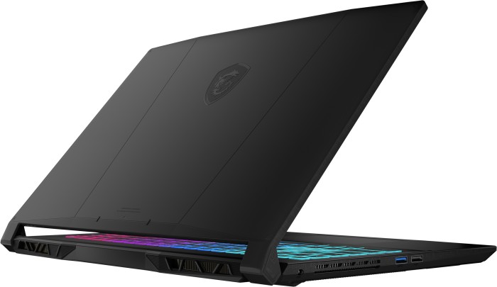 MSI Katana 15 B12VGK-091, Core Noir, Core i7-12650H, 16 Go RAM, SSD 512 Go, GeForce RTX 4070, DE (001585-091)