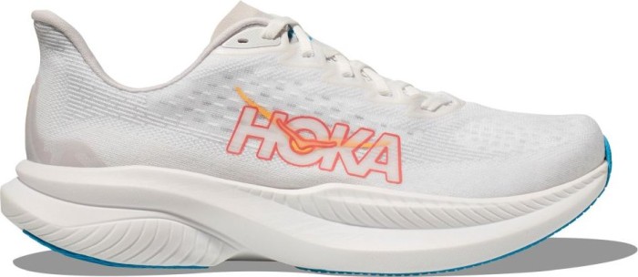 Hoka Mach 6 nuage blanc/nimbus (femme) (1147810-WNCL)