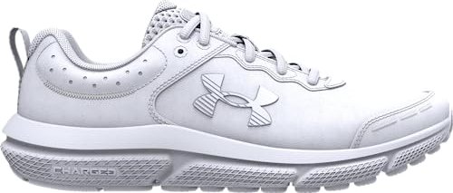 Under Armour Grade School Assert 10 AC uniforme synthétique blanc (junior) (3027099-100)