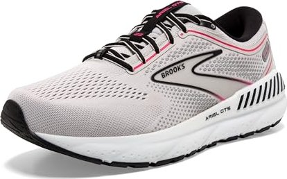 Brooks Ariel GTS 23 gris/noir/rose (femme) (120390-078)