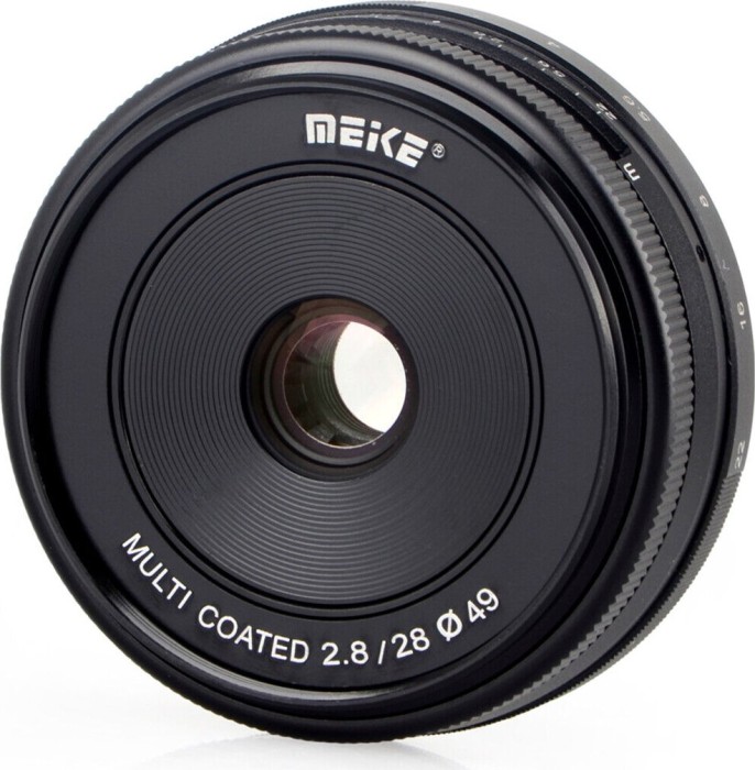 Meike 28mm 2.8 pour Fujifilm X (ME-02818FU)
