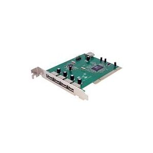 Carte USB PCI StarTech, 7x USB-A 2.0, PCI