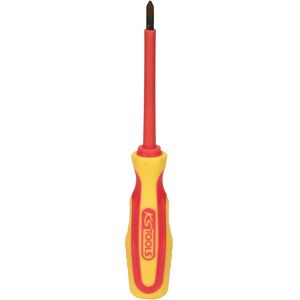 KS TOOLS ERGOTORQUE VDE Tournevis Pozidriv PZ1x80mm (117.0534)