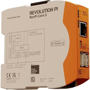 Revolution Pi RevPi Core S, 8 Go, centrale (PR100359)