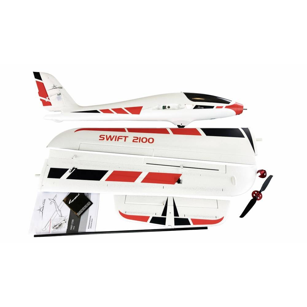 Amewi AMXPlanes Swift 2100 voilier à moteur EPO PNP (24135)