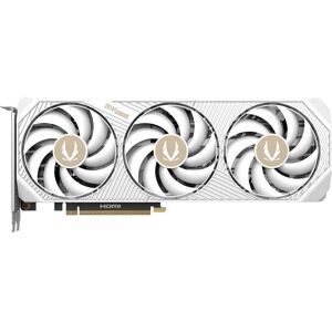 Zotac Gaming GeForce RTX 5070 AMP White Edition, 12 Go GDDR7, HDMI, 3x DP (ZT-B50700FQ-10P)