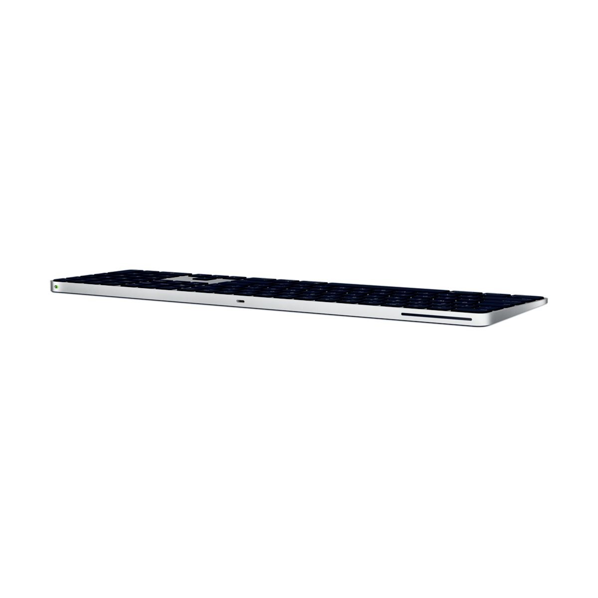 Apple Magic Keyboard avec Touch ID et pavé numérique pour Mac avec puce Apple (USB-C), noir/argent, USB/Bluetooth, FR (MXK83F/A)