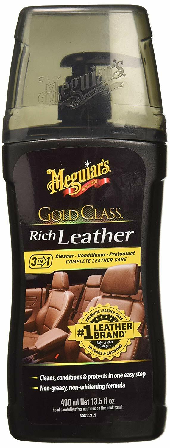 Nettoyant/conditionneur pour cuir riche Meguiar's Gold Class 400 ml (G17914)