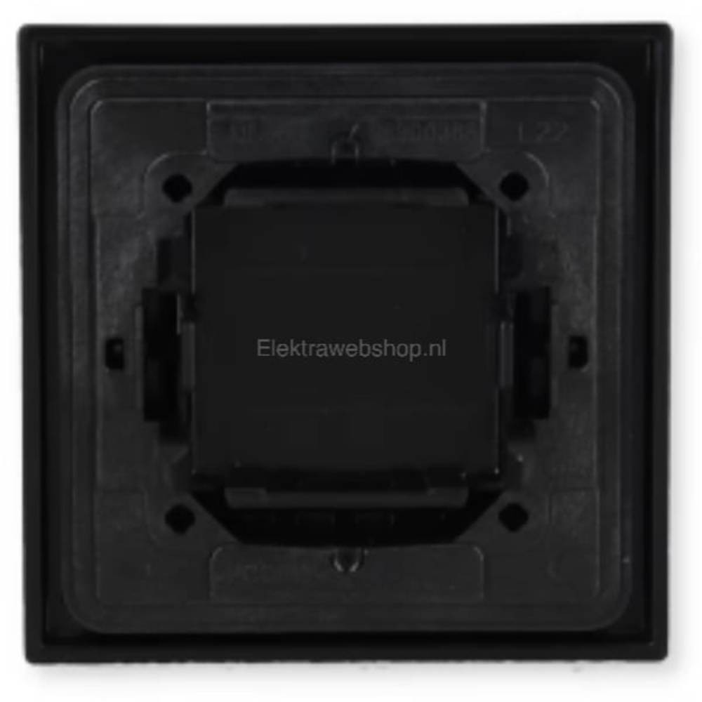 Jung série LS bascule thermodurcissable, noir (LS 990 SW)