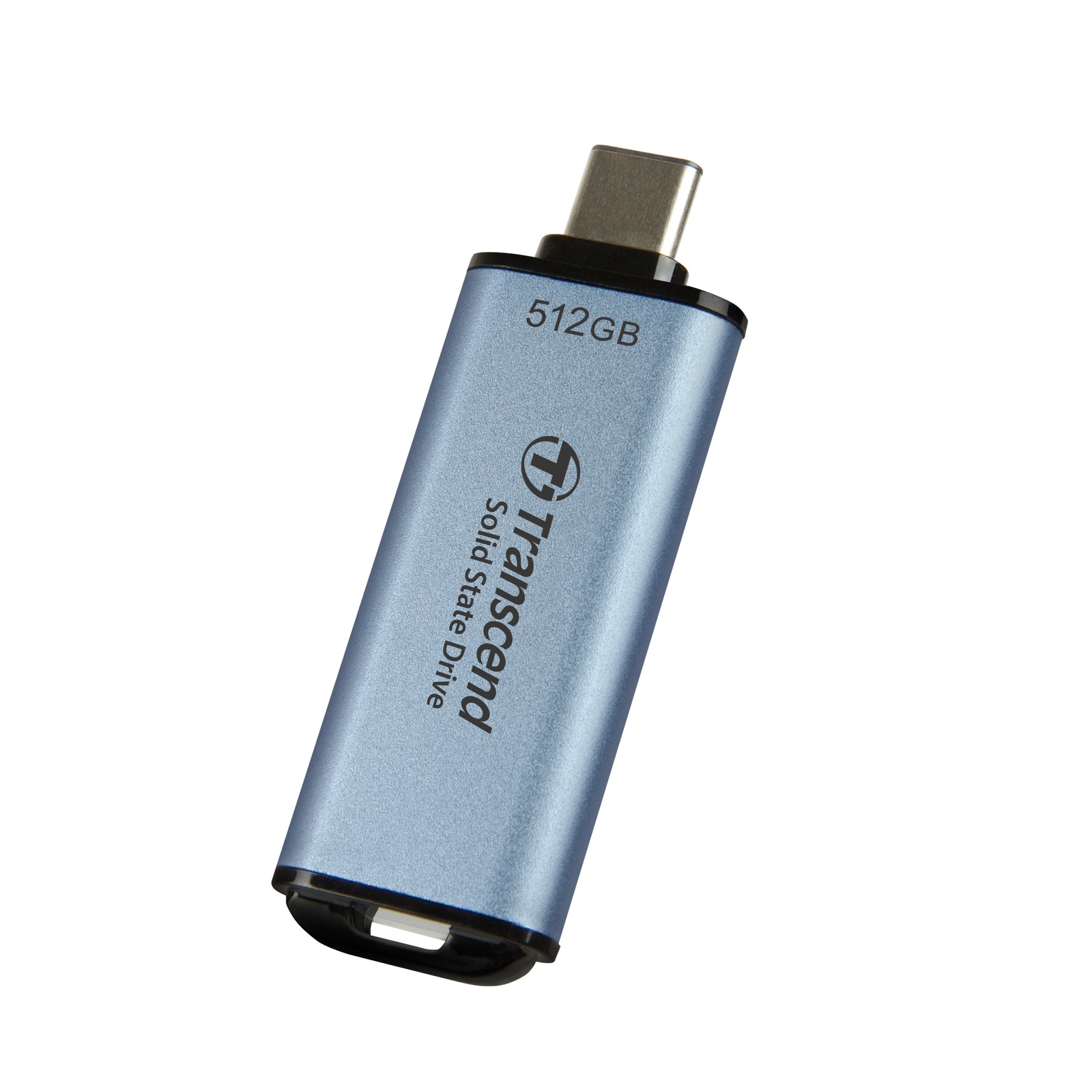 Transcend ESD300 bleu ciel 512 Go, USB-C 3.1 (TS512GESD300C)