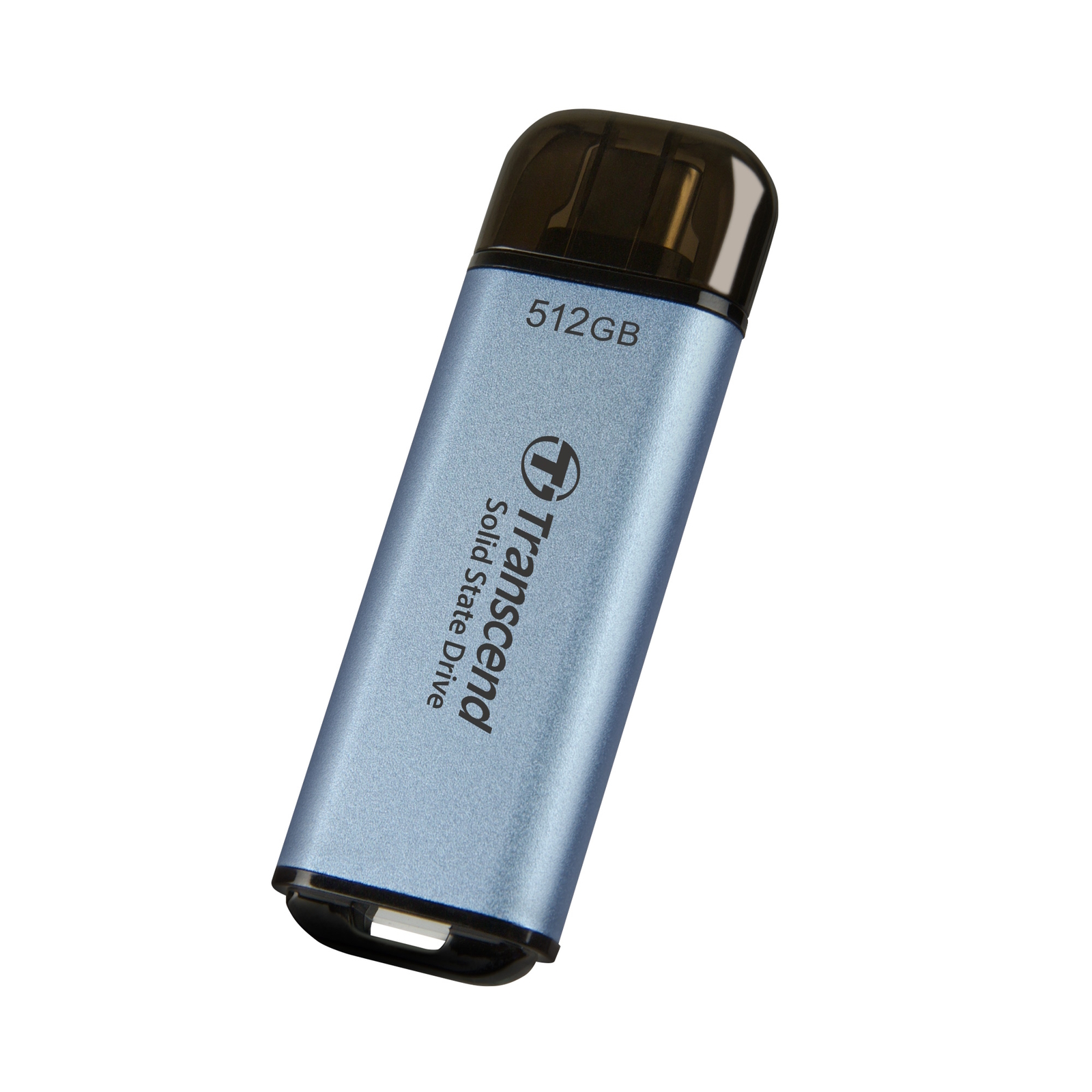 Transcend ESD300 bleu ciel 512 Go, USB-C 3.1 (TS512GESD300C)
