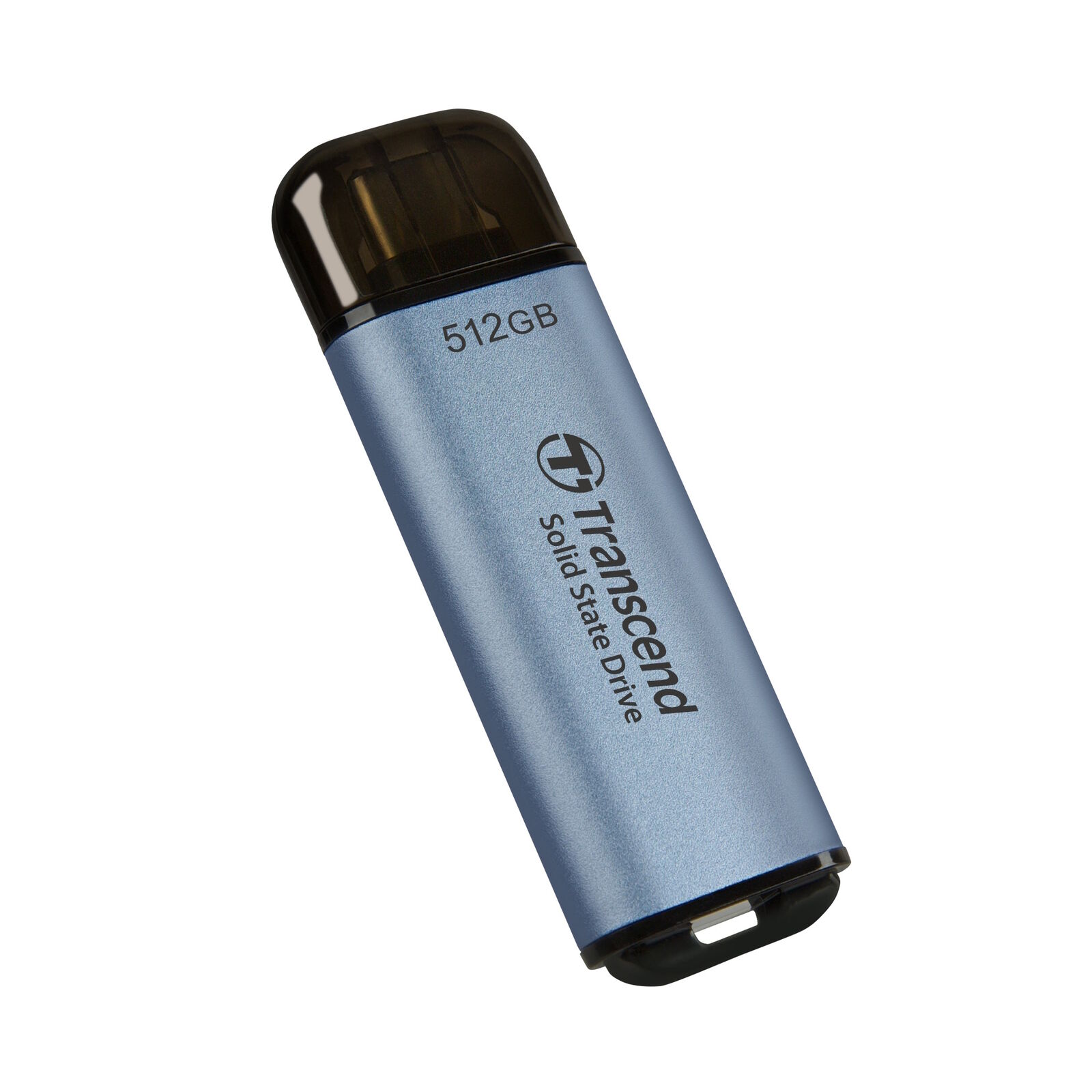 Transcend ESD300 bleu ciel 512 Go, USB-C 3.1 (TS512GESD300C)