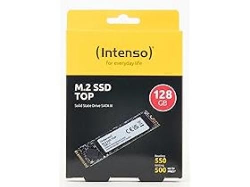 Intenso Top Performance SSD 128 Go, M.2 2280 / Clé B-M / SATA 6 Go/s (3832430)