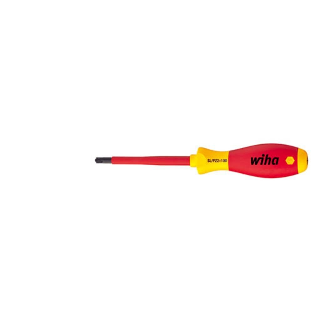 Wiha SoftFinish tournevis électrique 328 Pozidriv/Plus-Moins SL/PZ1x100 mm (30700)