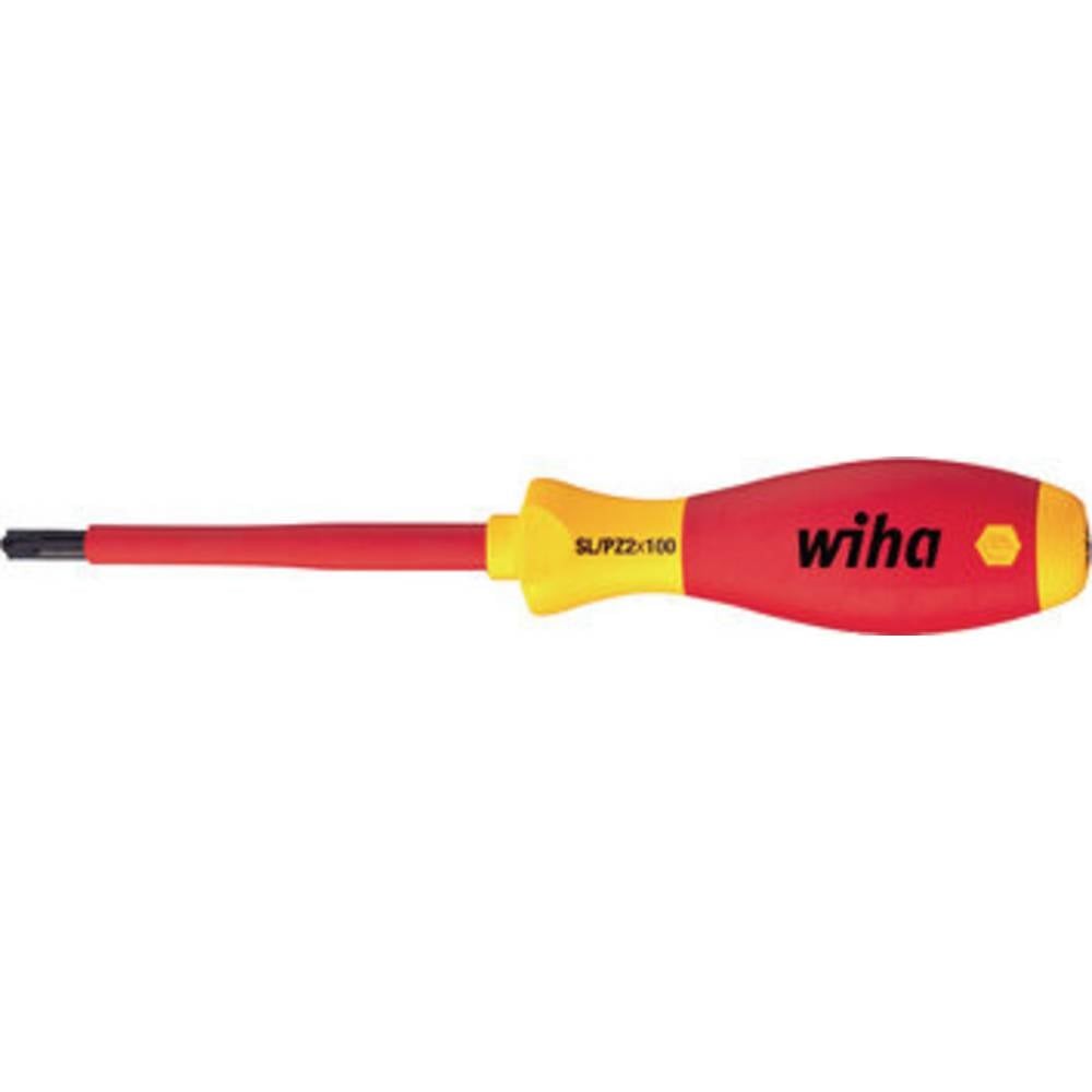 Wiha SoftFinish tournevis électrique 328 Pozidriv/Plus-Moins SL/PZ1x100 mm (30700)