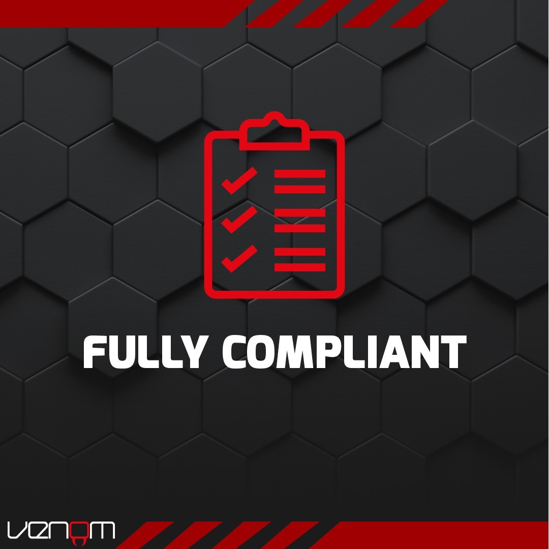 Venom Universal Carry Case bleu/rouge (Switch 2) (VS4955)