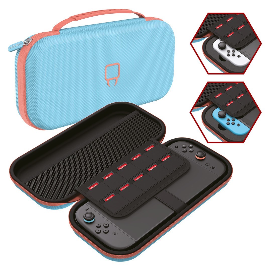Venom Universal Carry Case bleu/rouge (Switch 2) (VS4955)