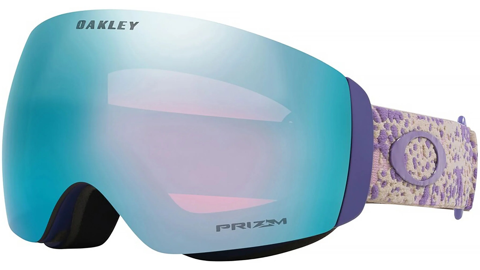 Oakley Flight Deck M cellule lilas/prizm saphir de neige iridium (OO7064-F5)