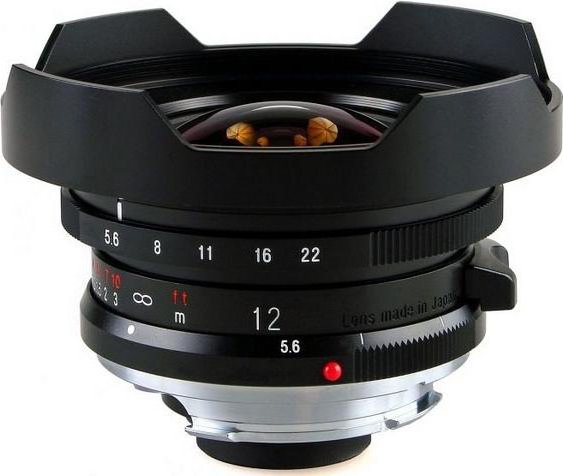 Voigtländer Heliar VM 12mm 5.6 pour Leica M (19423)